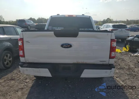 2022 Ford F150 Supercrew z USA, uszkodzony, nr VIN 1FTEW1EPXNKD32975